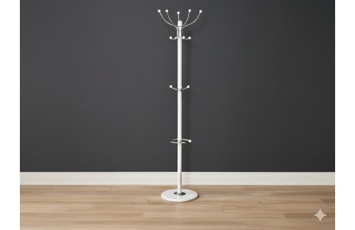 Obešalnik Čonen (bel)