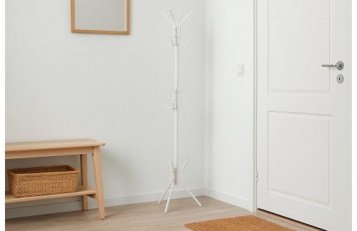 Obešalnik Cunen (bel)