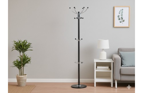 Obešalnik Kronen (črn)