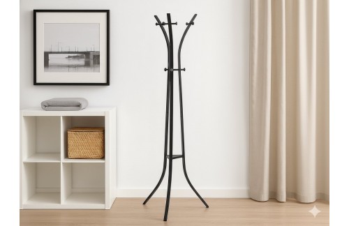 Obešalnik Senen (črn)