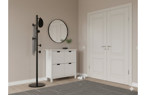 Obešalnik Žanen (črn)