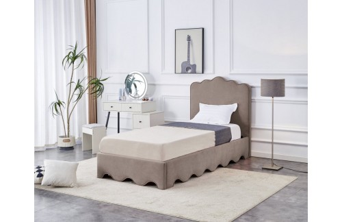 Oblazinjena postelja Boren 90 (VEČ BARV)