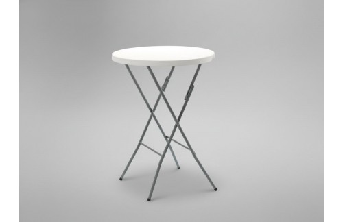 Okrogla zložljiva catering miza fi Kesin 80 cm