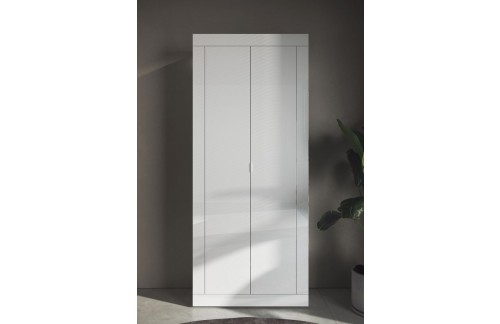 Omara za predsobo z obešalniki, 2 vrati BASIC 409015-40