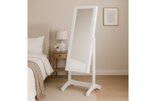 Omarica za nakit Brulun (bela/bel)