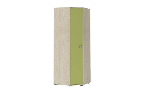 KOTNA OMARA KIKI 236 cm (Olivno zelena-Jesen)  POŠKODOVANO
