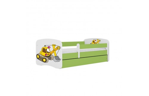 Otroška postelja Dreamy bager (več barv in dimenzij)