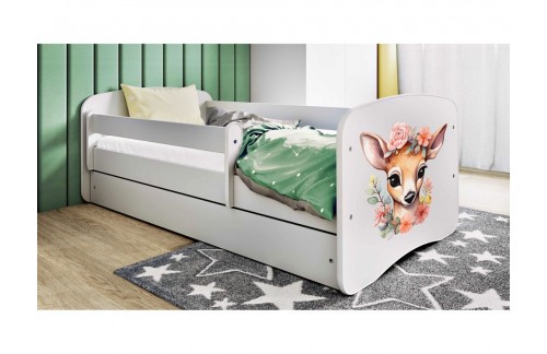 Otroška postelja Dreamy bambi (več barv in dimenzij)