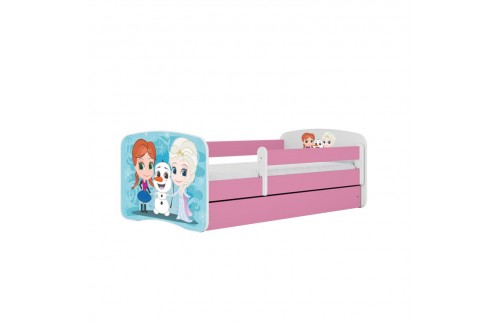 Otroška postelja Dreamy frozen (več barv in dimenzij)