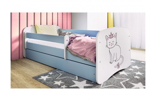Otroška postelja Dreamy mačka (več barv in dimenzij)