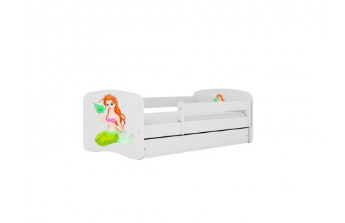 Otroška postelja Dreamy morska deklica (več barv in dimenzij)