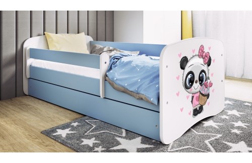 Otroška postelja Dreamy panda (več barv in dimenzij)