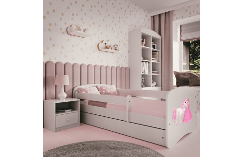 Otroška postelja Dreamy princeska (več barv in dimenzij)