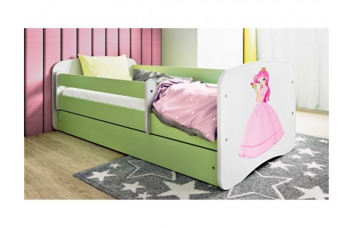 Otroška postelja Dreamy princeska z vrtnico (več barv in dimenzij)