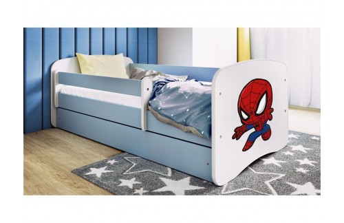 Otroška postelja Dreamy spiderman (več barv in dimenzij)