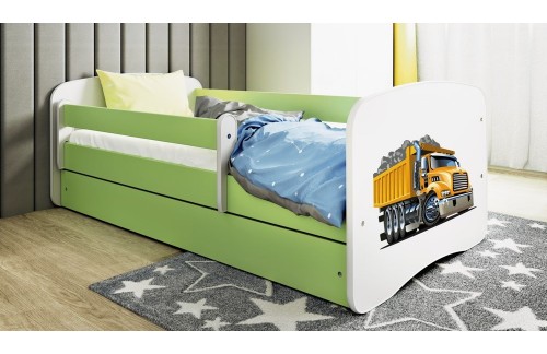 Otroška postelja Dreamy tovornjak (več barv in dimenzij)