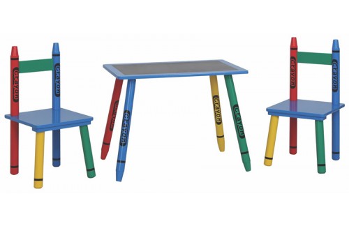 Otroški set CRAYON