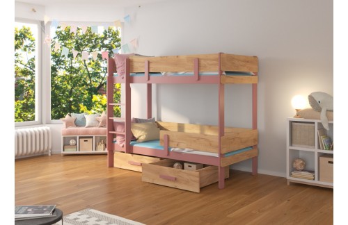 Otroški pograd ETIONA z dvema predaloma 103 cm (več barv)