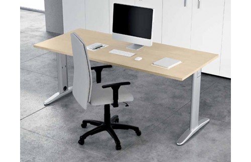 Pisalna miza TK120 (od 80x80 do 180x80)-Breza-180x80