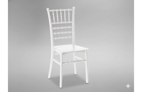 Plastični stol Diamant (bel)