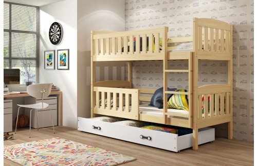 POGRAD KUBUS 200X90 S PREDALOM (VEČ BARV) - BOR-Bela