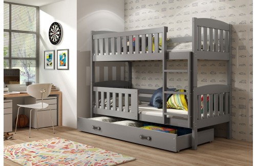 POGRAD KUBUS 200X90 S PREDALOM (VEČ BARV) - GRAFIT-Grafit