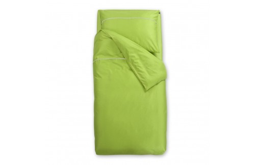 Posteljnina Basic - zelena
