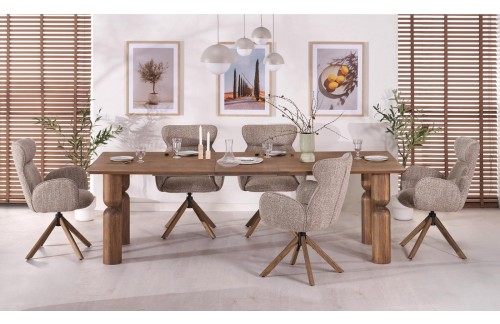 Raztegljiva jedilna miza Adrel