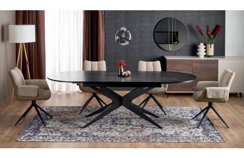 Raztegljiva jedilna miza Anior