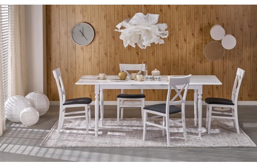 Raztegljiva jedilna miza Weral