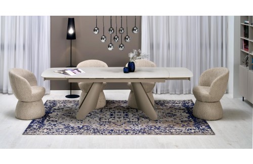 Raztegljiva jedilna miza Zamil