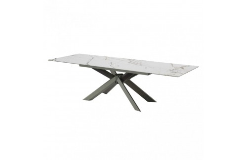 Raztegljiva miza LOANA 180/260x95 (bela)