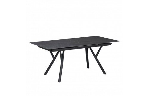 Raztegljiva miza REDIS (antracit)