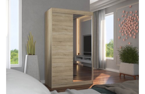 GARDEROBNA OMARA REWENA(VEČ BARV)-Sonoma hrast