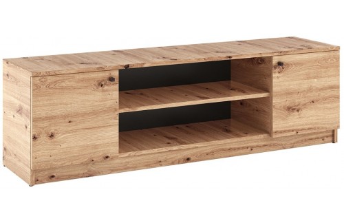 RTV omarica Evi I v barvi hrasta Artisan 160 cm - HRAST ARTISAN-HRAST