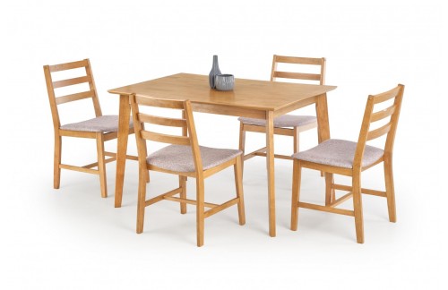 Set mize in 4 stolov Voren