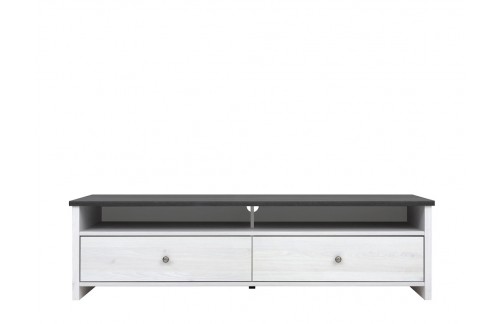 ŠIROKA TV-OMARICA PORTO - SVETLO SIVI BOR