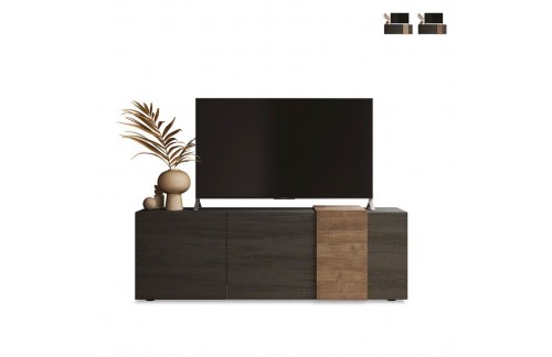 Sodoben TV regal s 3 vrati, 181x86 cm - VENUS 202862-03MR