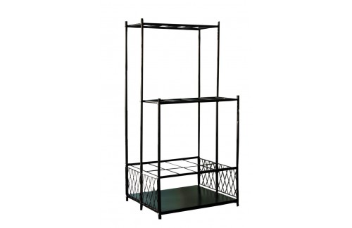 Stojalo za drogove in vrtne pripomočke