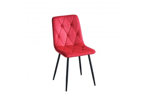 JEDILNI STOL MELITA Rdeča - ODPRTA EMBALAŽA