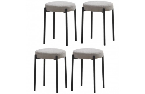 Stolček LAVI (svetlo siva)