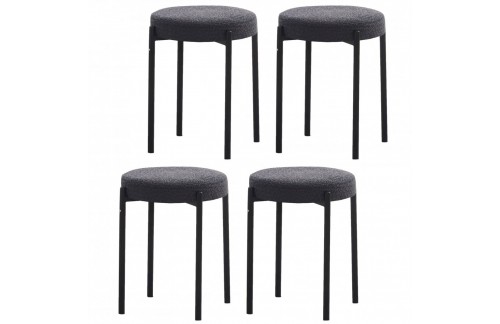 Stolček LAVI (temno siva)