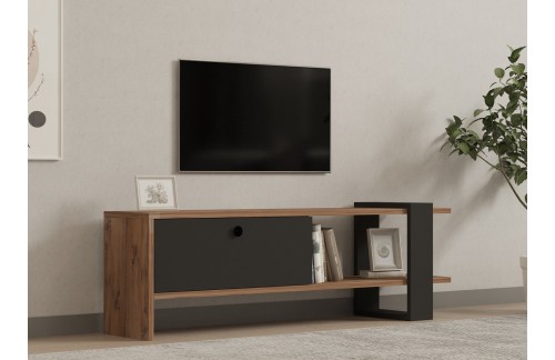 TV omarica Orlan (Hrast/Antracit)