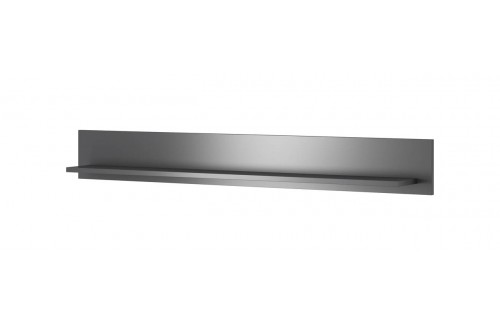 VISEČA POLICA IBIZA - ANTRACIT