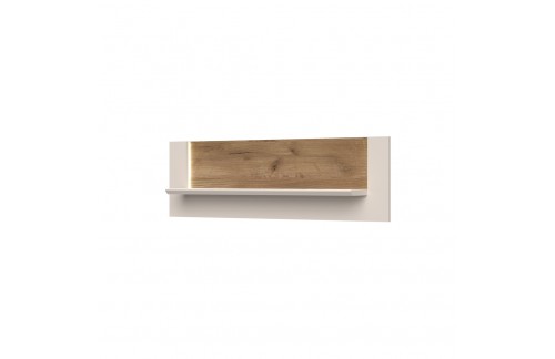 EKSPONAT STENSKA POLICA SKY 45 Z LED OSVETLITVIJO - 116 CM 