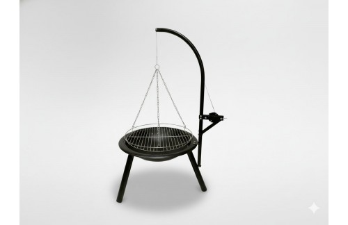 Viseči žar Ognik (nastavljiv, z ognjiščem)