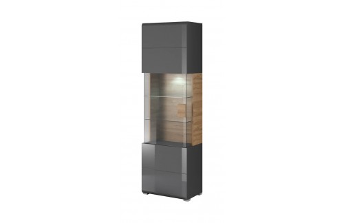 VITRINA IBIZA - ANTRACIT