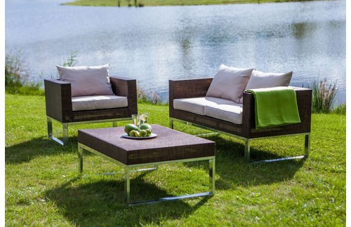Vrtna garnitura GARDEN 3-delna - več barv