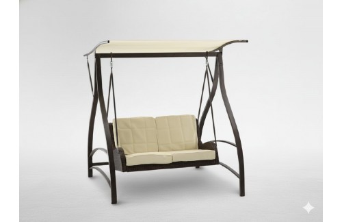 Vrtna gugalnica Pleta (antracit)