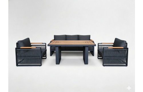 Vrtni set Skopje (siv)